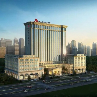 臺州旗隆萬豪酒店(五星360套)